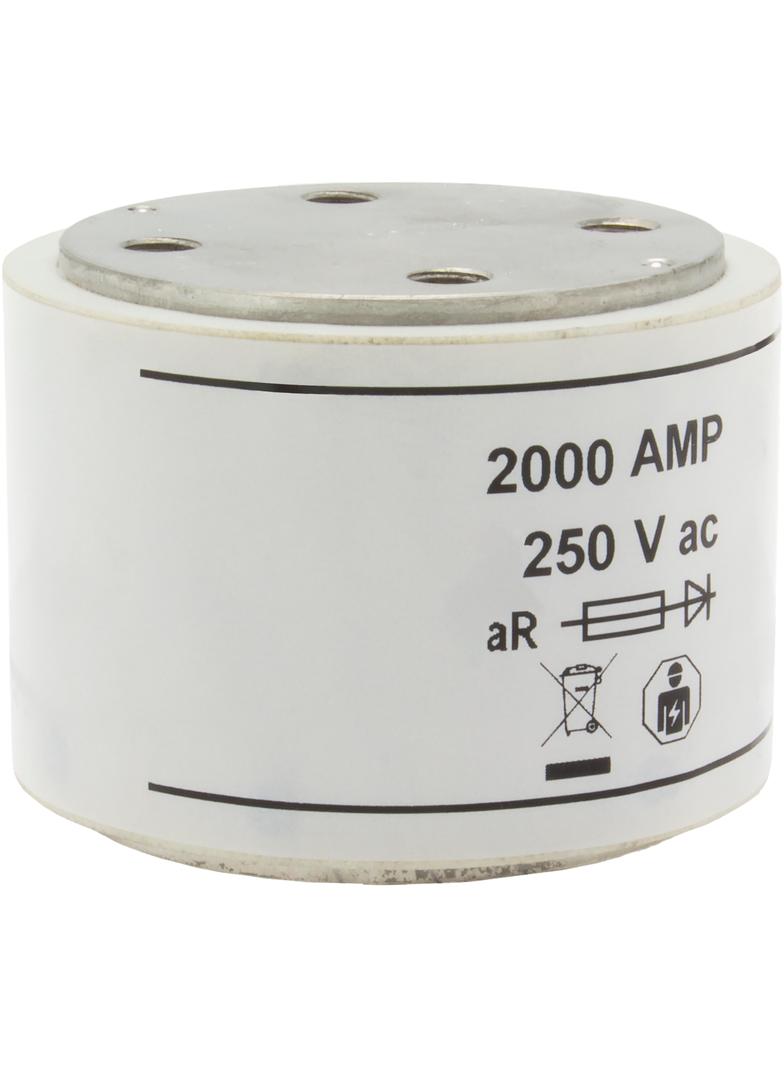 2000AMP 250V AC SEMI-COND FUSE Wkładka szybka 2000A AC 250V 48x89 mm UL FWX-2000AH EATON