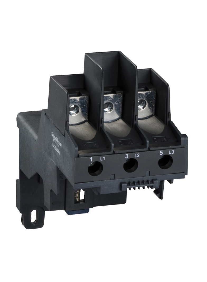 Blok zacisków LA7D TeSys D dla LR2D35, LR3D33, LRD33