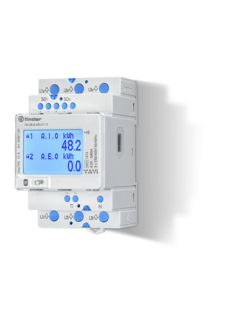Licznik energii 7M.38.8.400.0312 /5szt./ FINDER