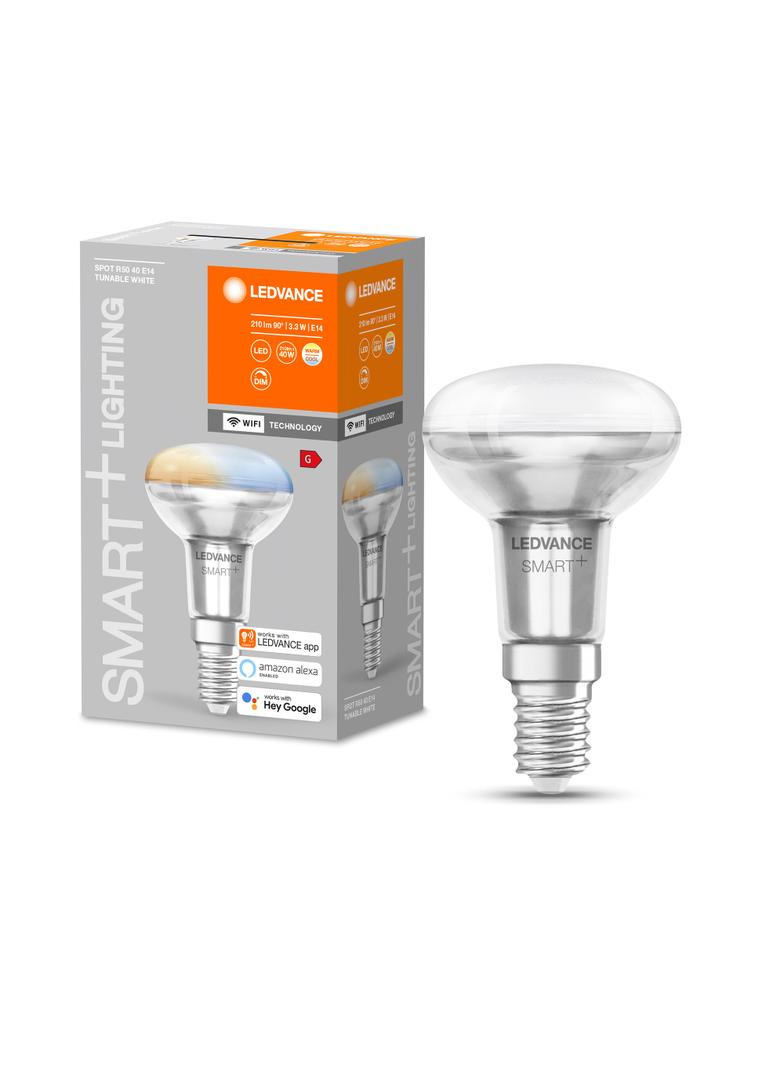 Żarówka LED E14 R50 3,3W = 40W 210lm CCT 45° SMART+ WIFI Ściemnialna 4058075609518 LEDVANCE