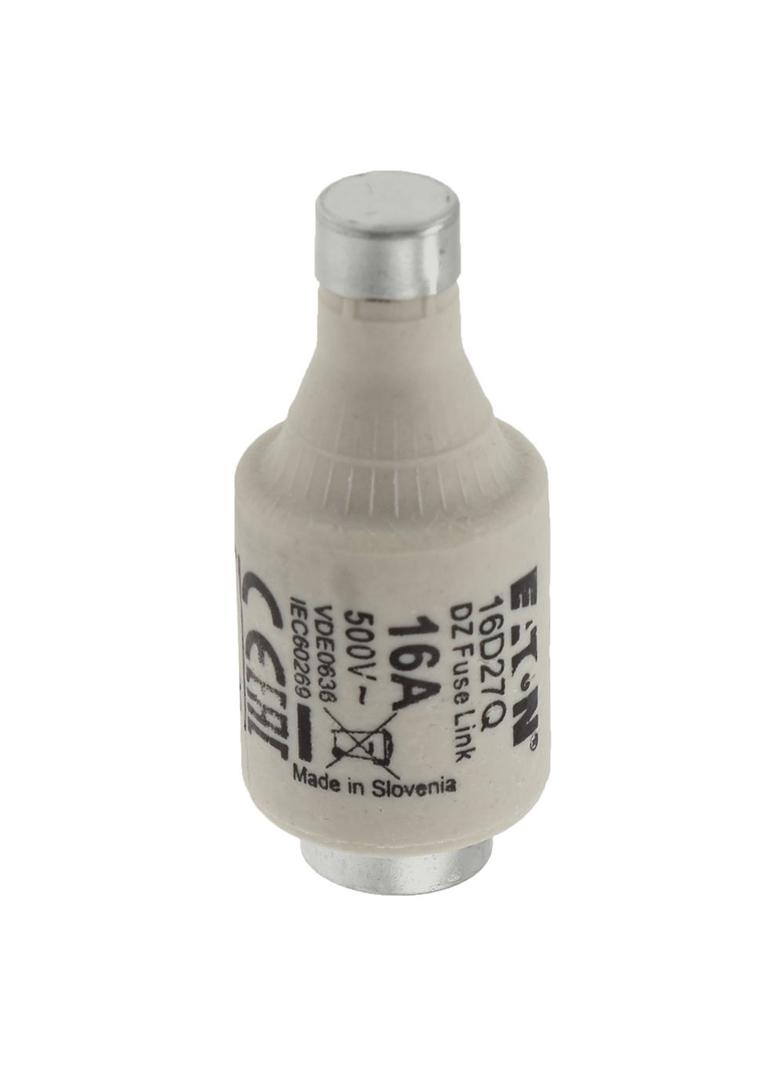 FUSE 16A DII/E27 500VAC Wkładka DII 16A 500VAC E27 16D27Q EATON