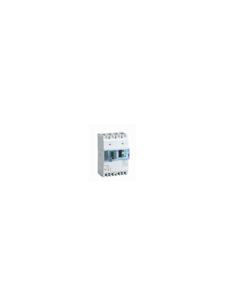 Wyłącznik Z Wyzwalaczem Termiczno-Magnetycznym DPX3 160 4P 25A 36kA Z Zab. R-Pr. 420111 LEGRAND