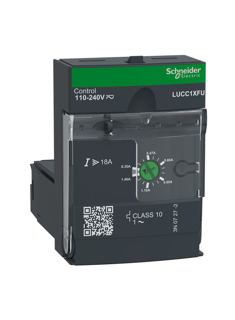 Zaawansowany moduł sterowania klasa 10 0,35-1,4A 110/240V AC/DC LUCC1XFU