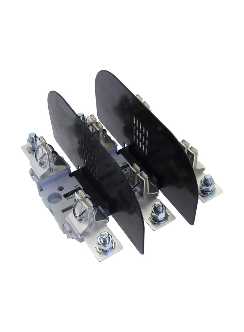 NH3 Triple Pole Base CE podstawa NH3 3P 630A mont. szyna DIN i śruby podwójny styk TD3-D EATON