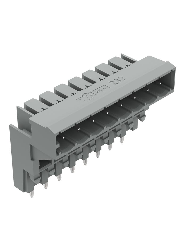MCS-MIDI Classic wtyk podwyższony 8-bieg. szary raster 5 mm /50szt./ WAGO