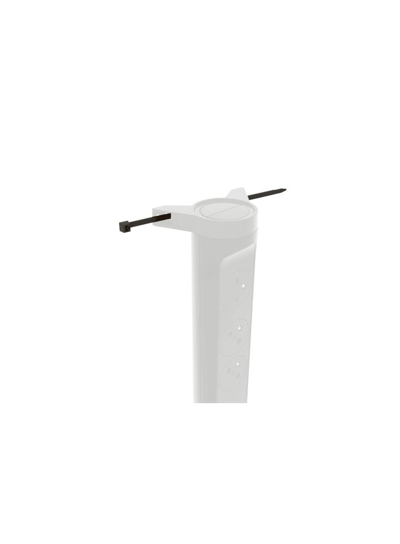 PRZEDŁUŻACZ PREMIUM, OBROTOWY, 3X2P+Z, USB A+C, Z OGRANICZNIKIEM PRZEPIĘĆ, Z PRZEWODEM 1.5 METRA 3X1