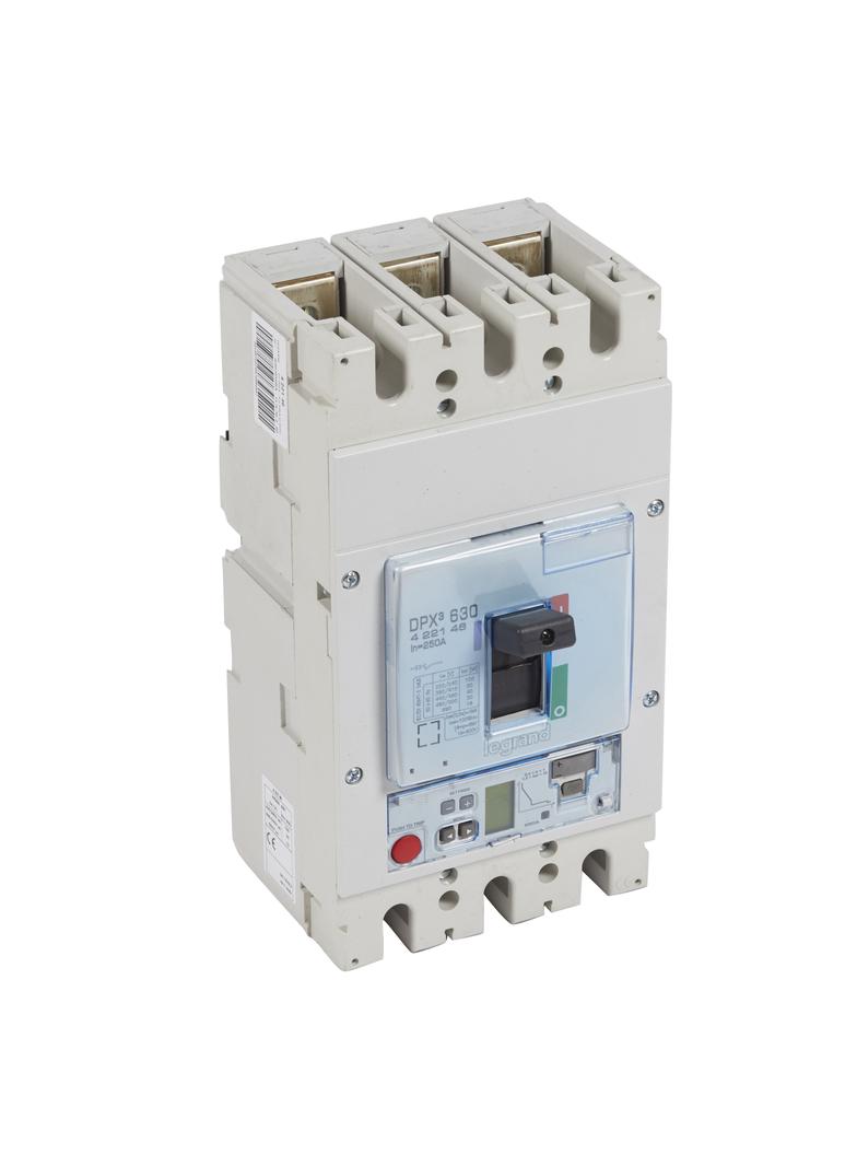 Wyłącznik DPX3 630 Sg 3P 400A 50Ka 422148 LEGRAND