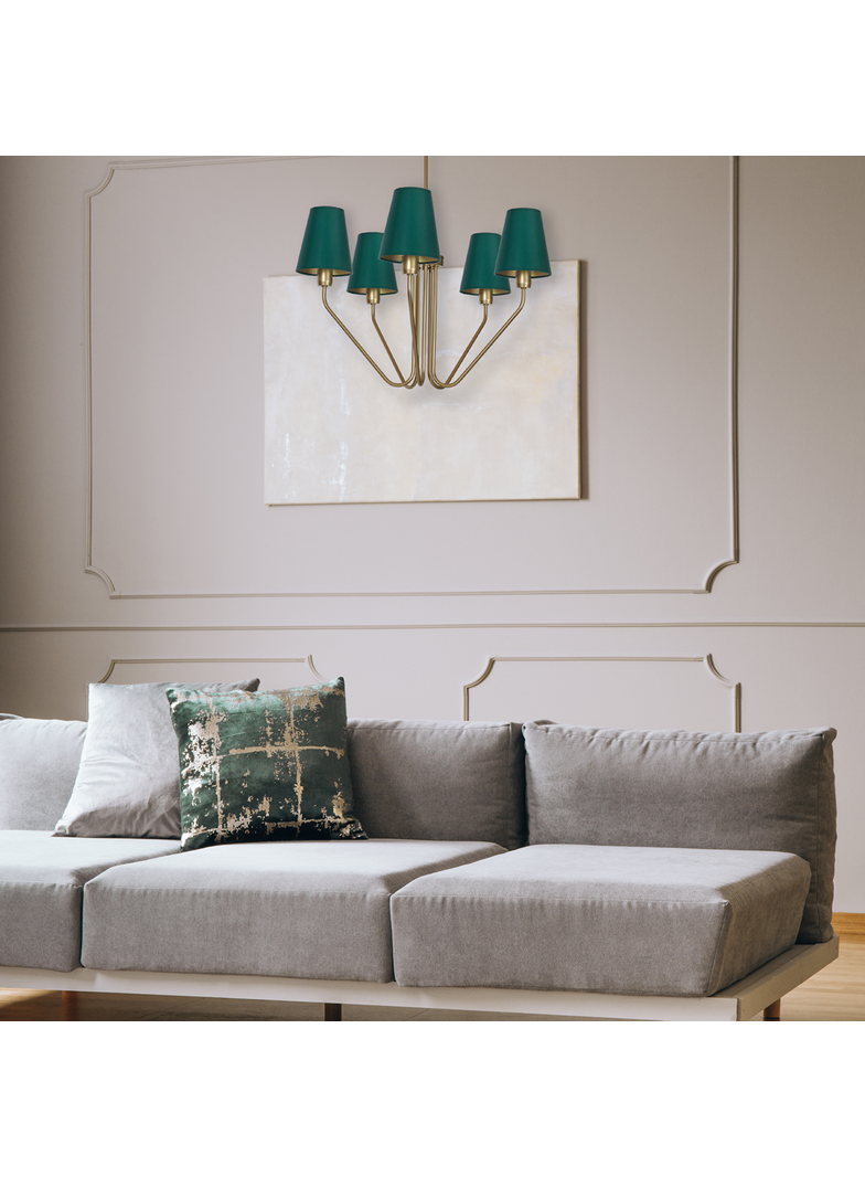 Milagro lampa wisząca/żyrandol Victoria 5xE27 MLP4908