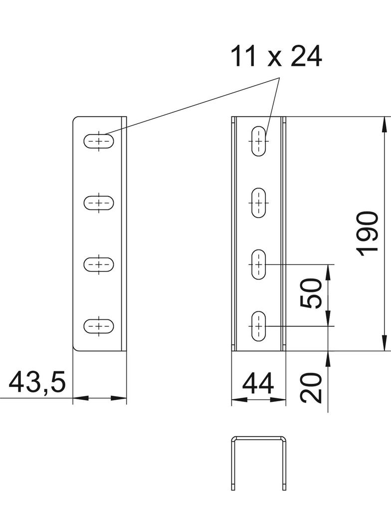 VUS 5, ŁĄCZNIK DO WIESZAKA U FT