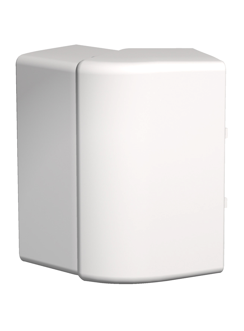 Optiline 45 łącznik zewnętrzny 75 x 55mm PC ABS biel polarna ISM10102P Schneider