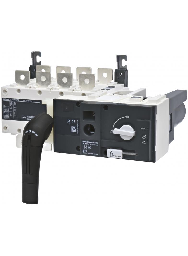 MLBS 400 4P CO 230VAC Przełącznik 1-0-2 napędem silnikowym 004661920 ETI