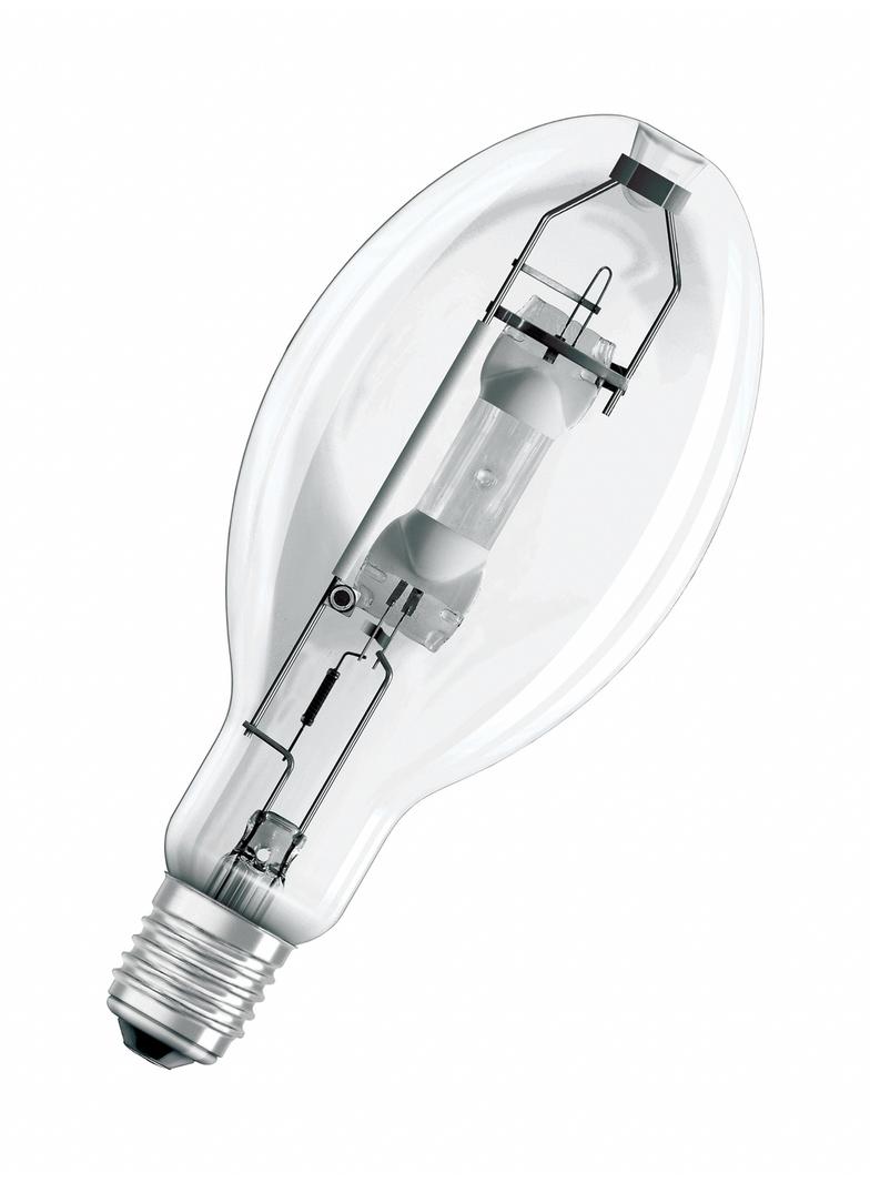 Lampa wyładowcza HQI E 400W przezroczysta