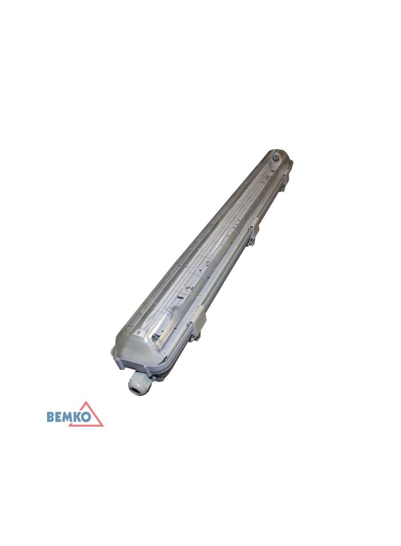 OPRAWA HERMETYCZNA 1X58W PC  "EMPTY"