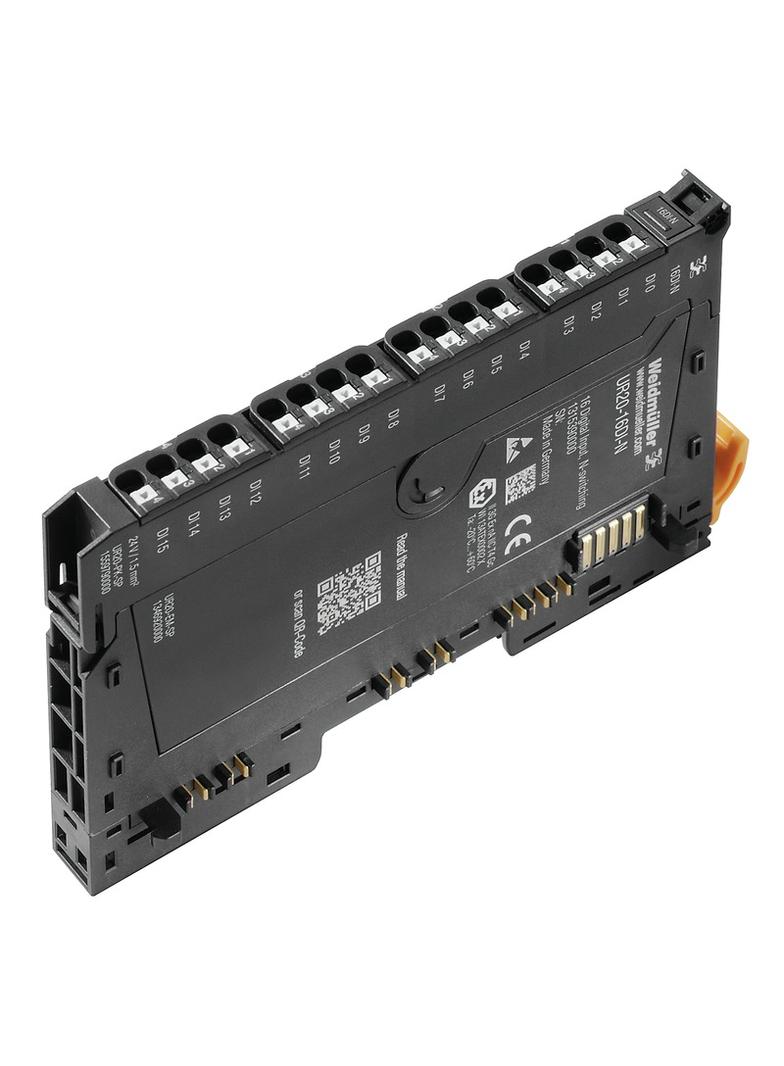 UR20-16DI-N Fieldbus, system rozproszony - moduł wejść/wyjść cyfrowych, nr katalogowy 1315390000
