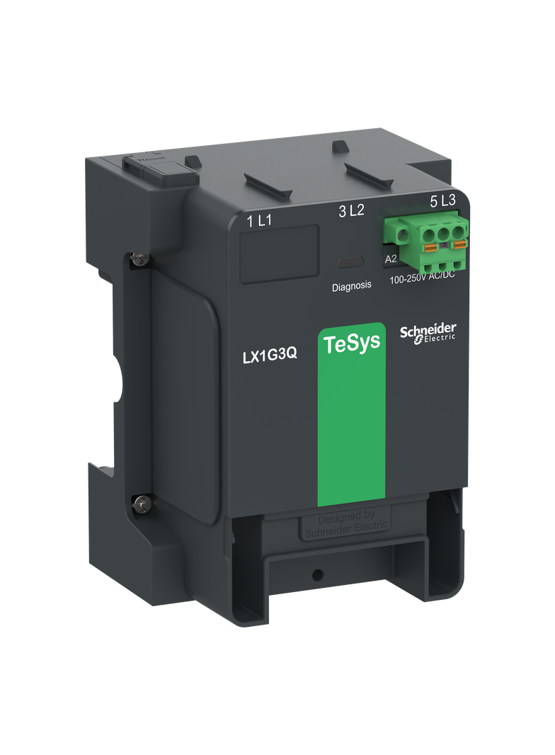 TeSys Giga - moduł kontrolny - LX1G - 100-250V AC/DC 50/60Hz LX1G3QKUEN
