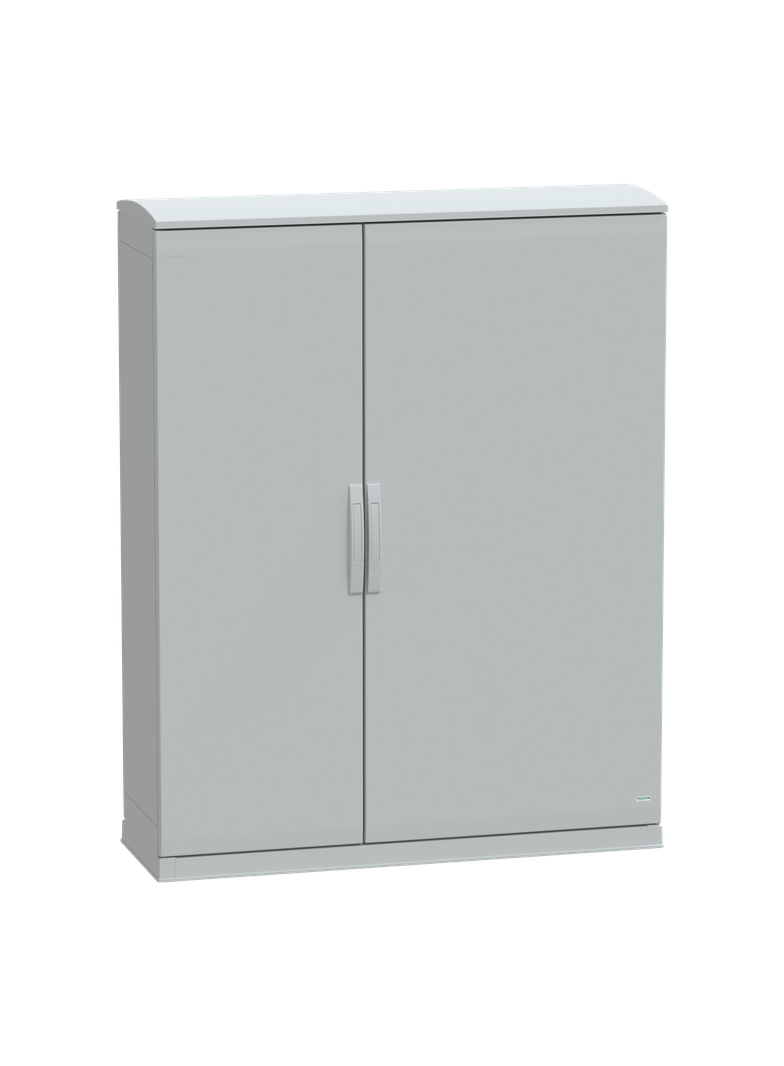 Thalassa Obudowa poliestrowa PLAZT IP44 otwarta podłoga, wentylowany dach 1500x1250x420 mm