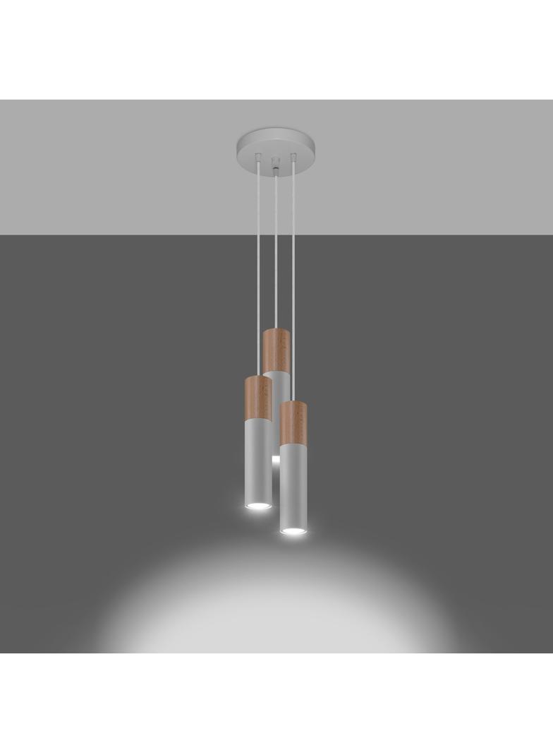 Lampa wisząca PABLO 3P biała