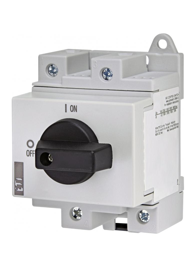 Rozłącznik PV - DC - 2 bieg. LS16 SMA A2 004660060 ETI