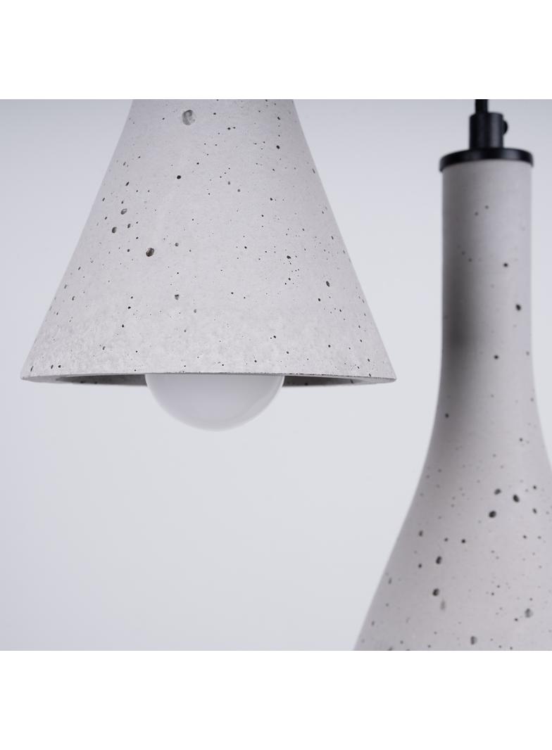Sollux Lampa wisząca REA 3P beton SL.1226