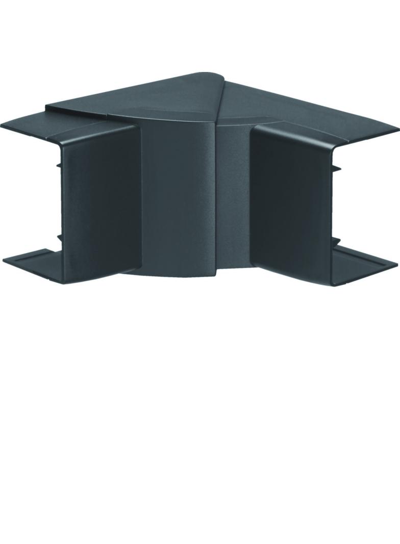 tehalit.LF/LFF Kąt wewnętrzny regulowany 40x60mm, czarny