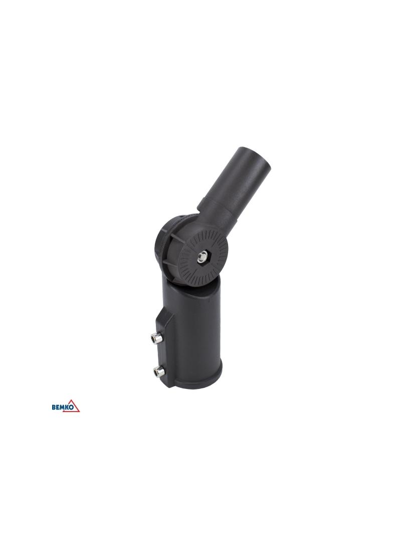 UCHWYT REGULOWANY DLA OPRAW LOP1 30W, JAS1 30/50W DARKGREY