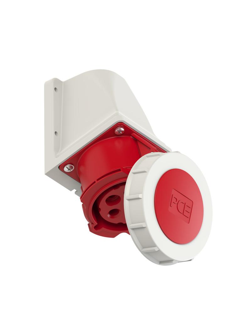 GNIAZDO STAŁE bez dławika 32A 400V 3P+Z+N  IP67