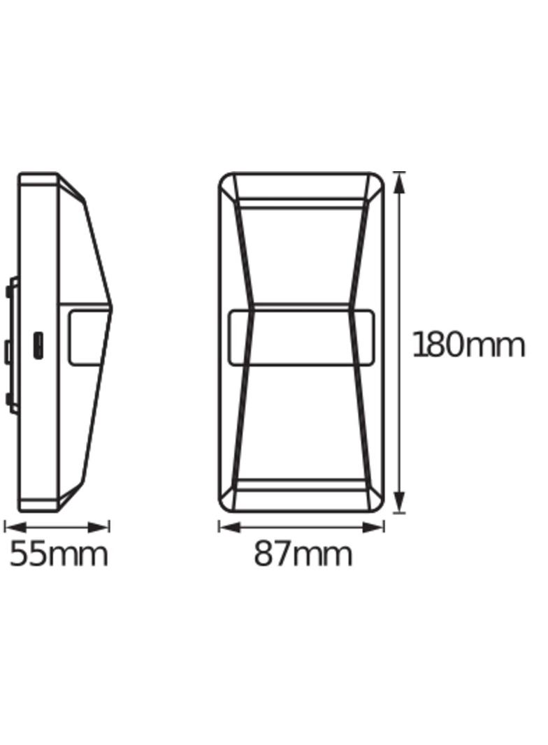 ENDURA® PRO UPDOWN SENSOR 10 W 1000 840 IP55 DG