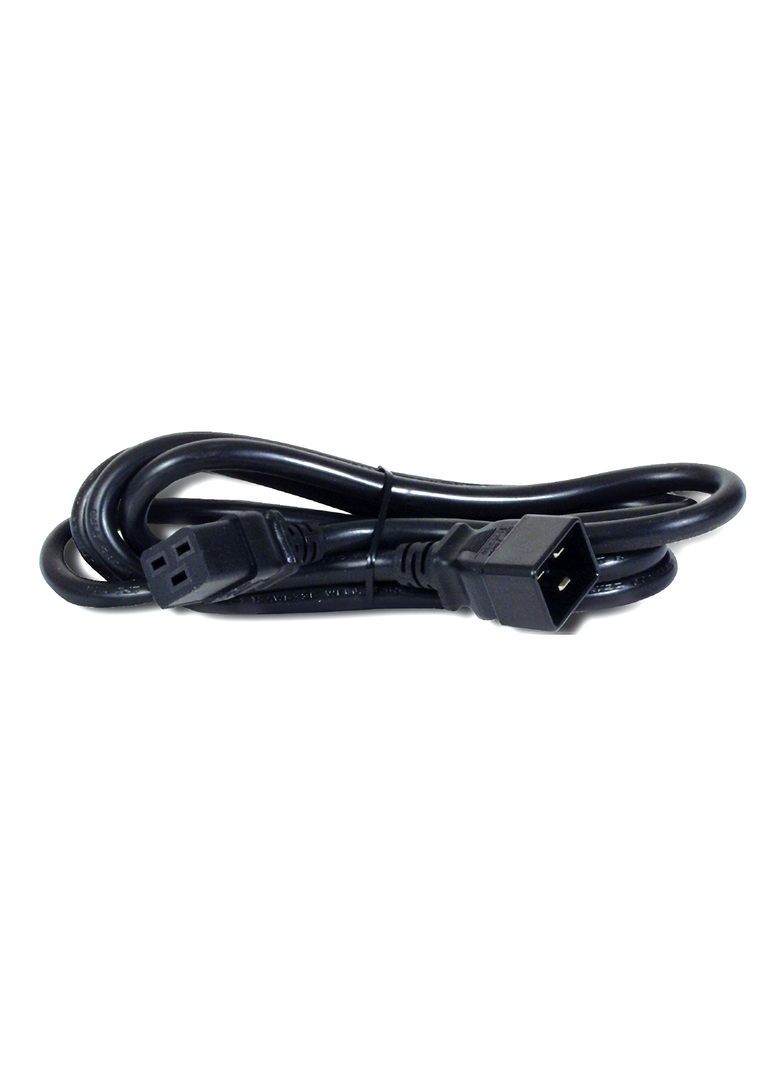 Kabel zasilający 16A o długości 1,8m C19 na C20 (90 stopni) - 6szt. AP98896F AP9887 SCHNEIDER