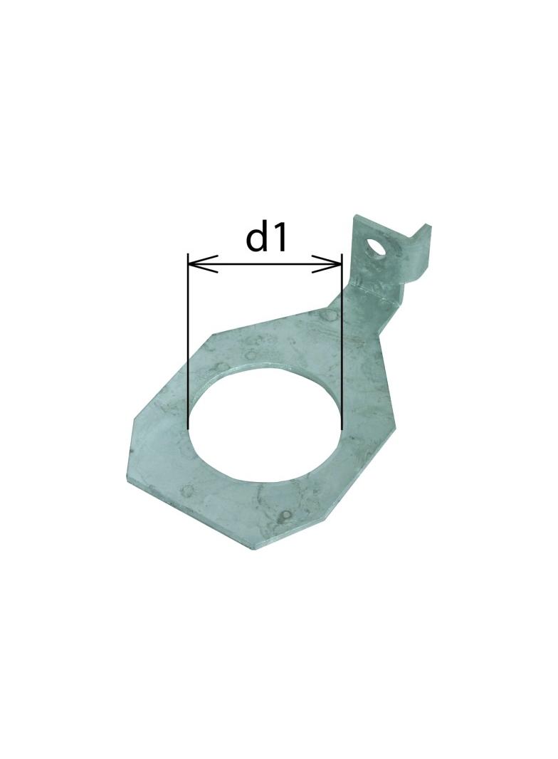 Kształtka przyłączeniowa wygięta