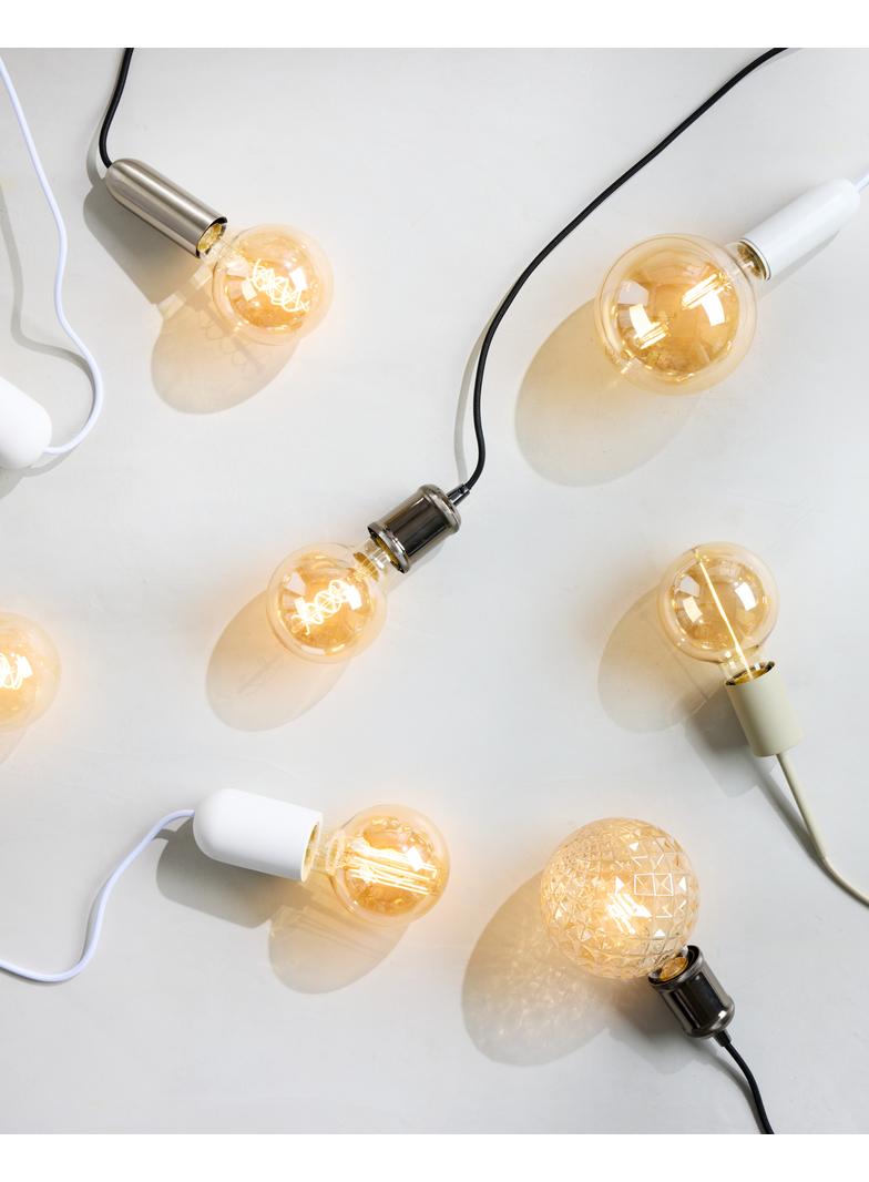 Lampa LED Vintage 1906 dim CL GLOBE125 Filament szkło przezroczyste GOLD 25 dim 4,5W 820 E27