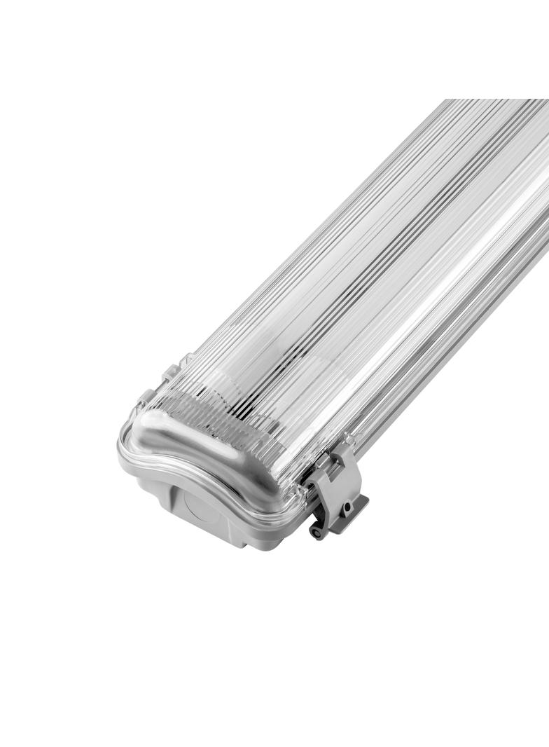 VUMBI II T8 LED 2*18W oprawa hermetyczna pod T8 LED, 3600lm, IP65, 4000K, oprawa zawiera świetlówki DS-2 ORNO