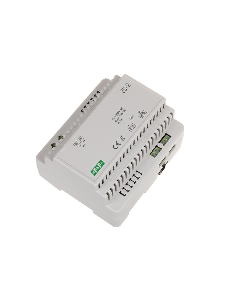 Zasilacz stabilizowany 12V DC 1A ZS-2 F&F