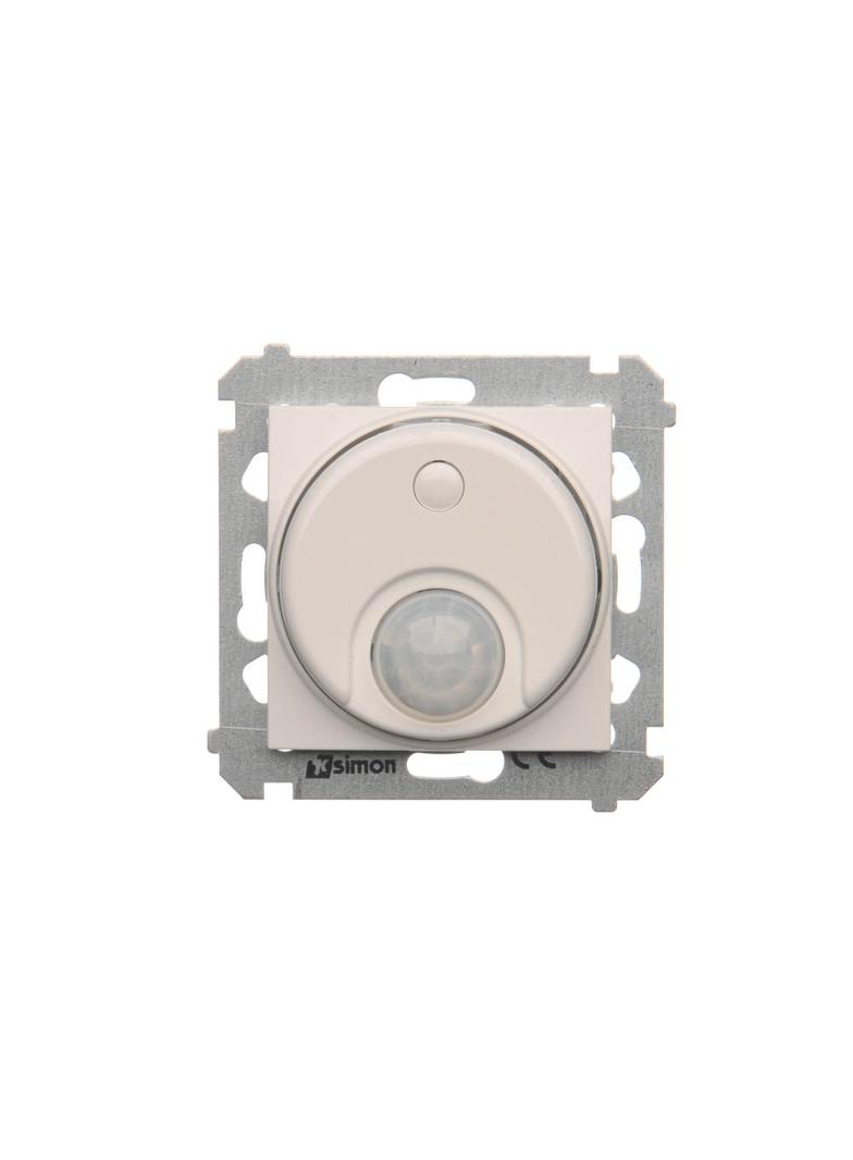 Simon 54 Łącznik z czujnikiem ruchu 20-500 W biały DCR10T.01/11 KONTAKT