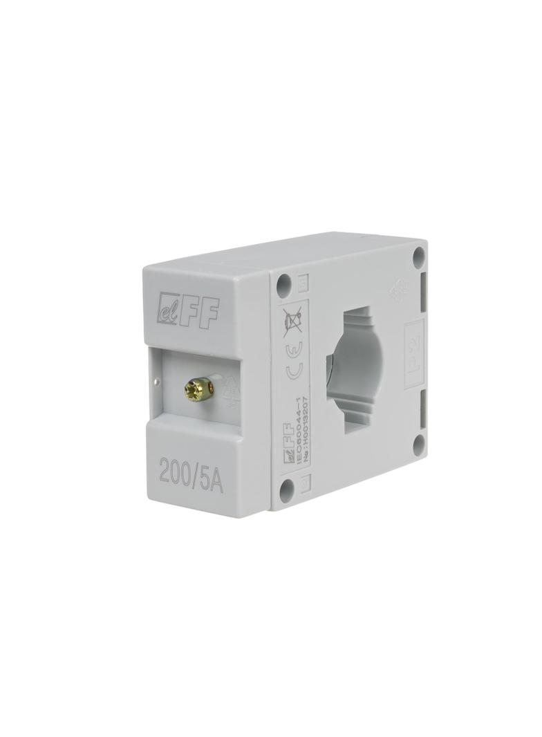 Przekładnik prądowy 200/5A fi22 kl. 0,5 TI-200-5 F&F