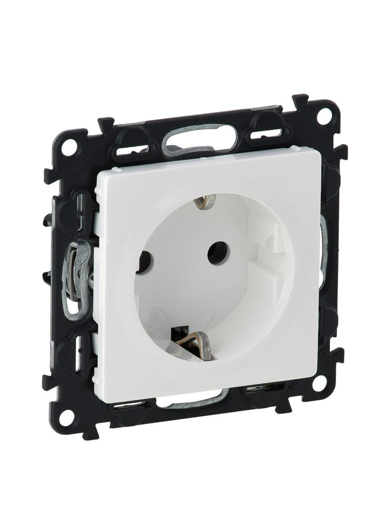 VALENA LIFE ZACISKI ŚRUBOWE BIAŁE  , Legrand