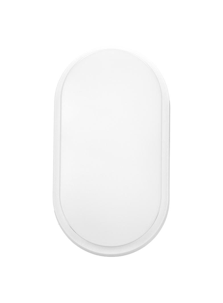 NEFRYT LED 10W, oprawa ogrodowa, 800lm, IP54, 4000K, biała AD-OP-6110WLPM4 ORNO