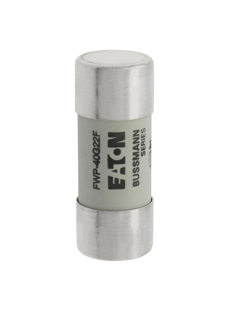 40A 690V AC gR 22X58mm FUSE W/O STRIKER Wkładka szybka 40A AC 690V 22x58 gR IEC UL FWP-40G22F EATON