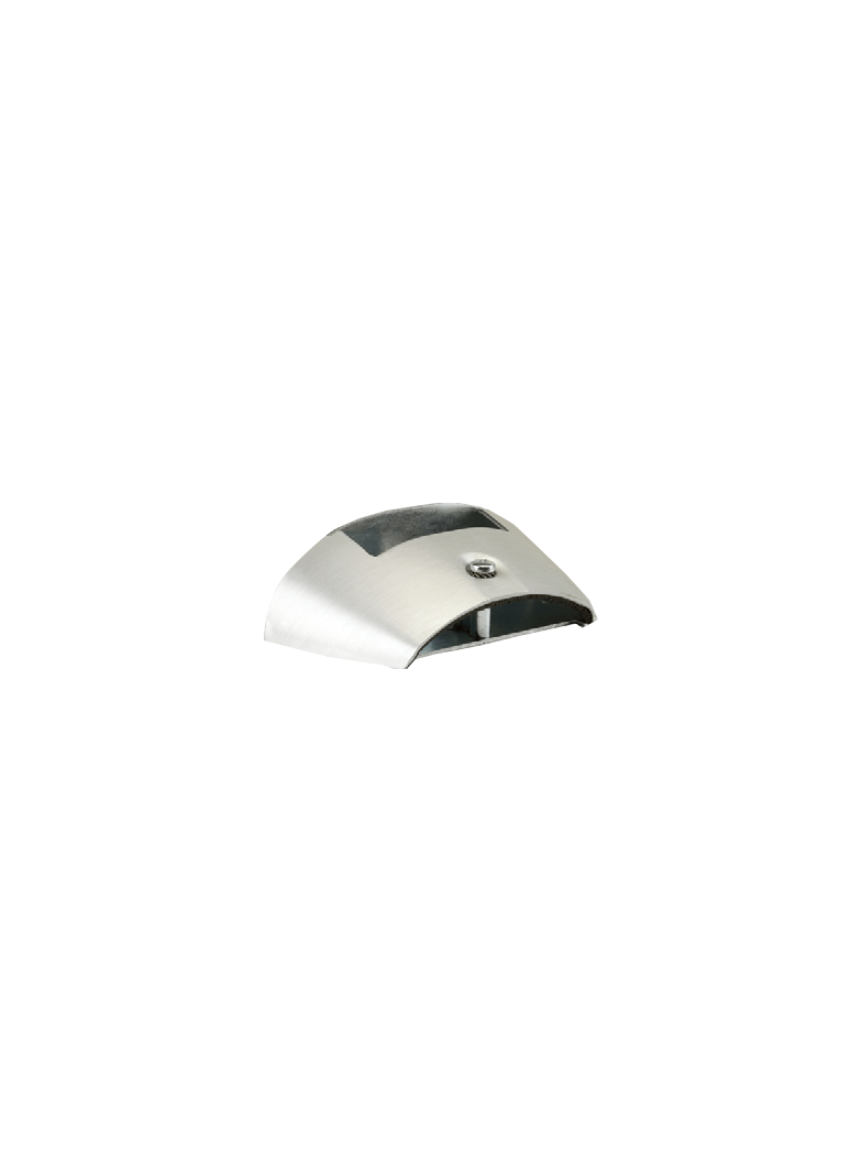 Simon Connect Kąt redukcyjny podłoga-ściana 85x18mm i 65x20 aluminium TFA965417/8 KONTAKT