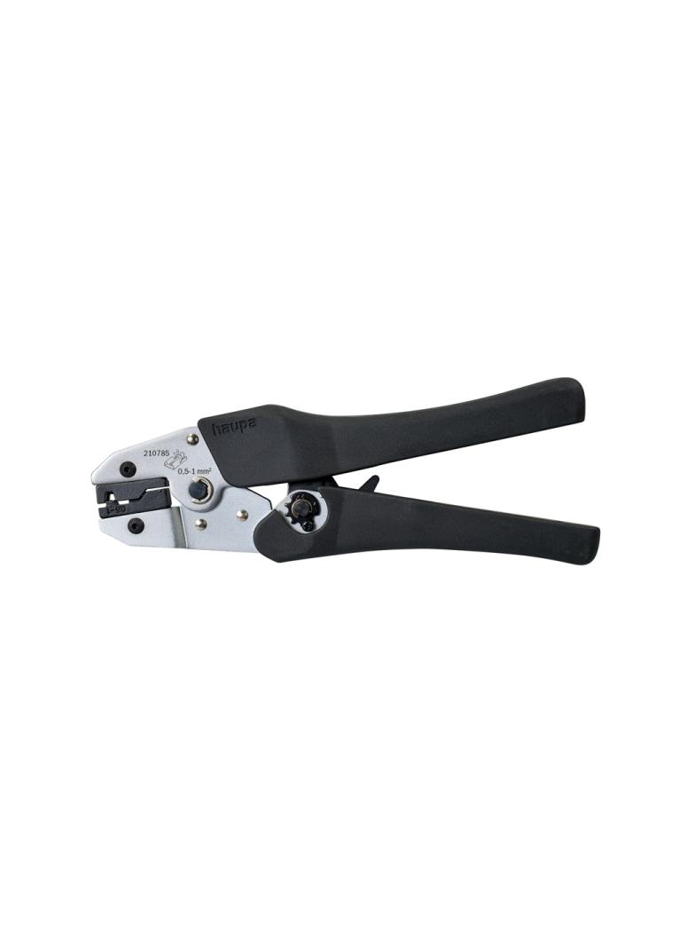 Praska ręczna  do konektorów 0,5 - 1,0 mm