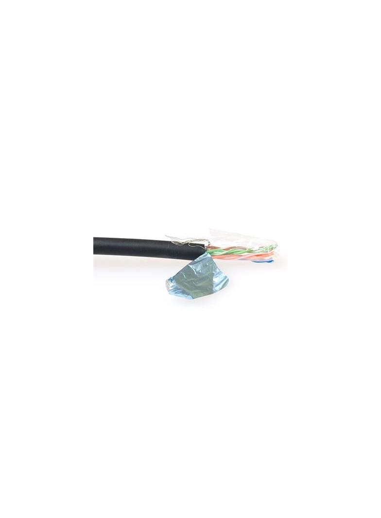 Kabel linka ACT F/UTP kat. 5e czarny LSZH FP7950