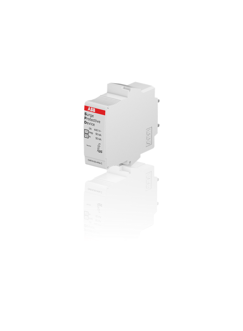 OVR T1-T2 N 50-440s C QS wkładka neutralna 2CTB815710R5600 ABB