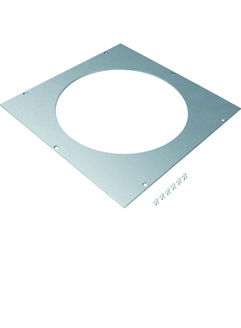 tehalit.UK Pokrywa montażowa dla UD roz.3 R10 fi275mm stal ocynkowana UDM3275R10 HAGER