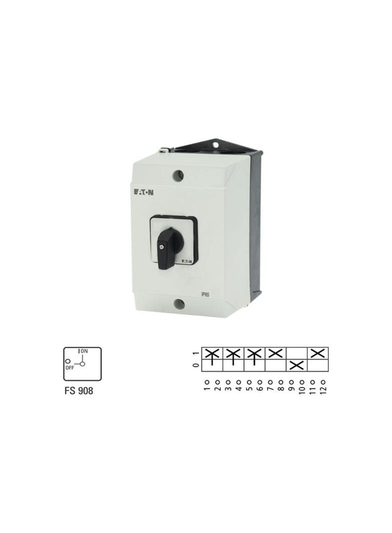 T3-3-15683/I2 Łącznik krzywkowy 32A 13kW 207182 EATON