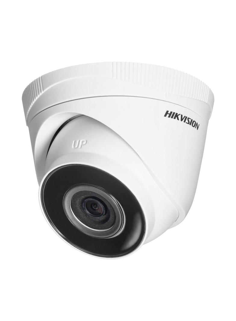 HIKVISION Zestaw monitoringu składający się z 4 kopułkowych kamer IP-CAM-T240H oraz z 8-kanałowego r