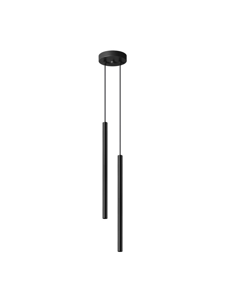 Sollux Lampa wisząca PASTELO 2 czarna SL.1304