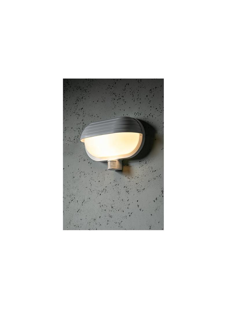 OPRAWA KANAŁOWA Z CZUJNIKIEM RUCHU, BIAŁA, 230VAC, 60W, E27