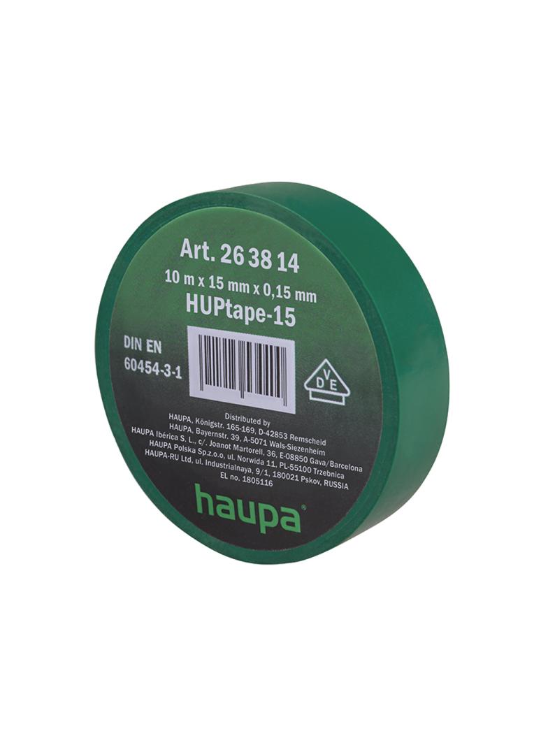 Taśma izolacyjna VDE 19 mm x 20 m zielona