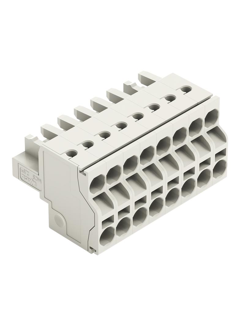 2-przewodowe gniazdo