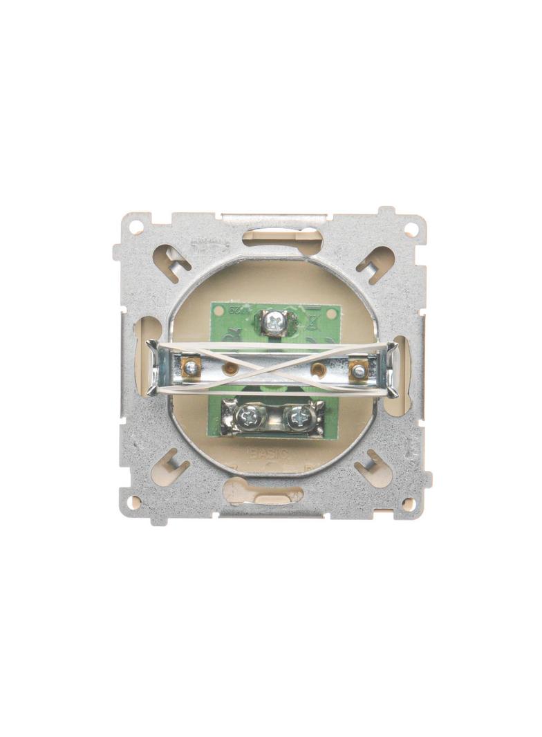 Simon Basic Gniazdo antenowe pojedyncze końcowe beż (zastępuje BMAK1.01/..)