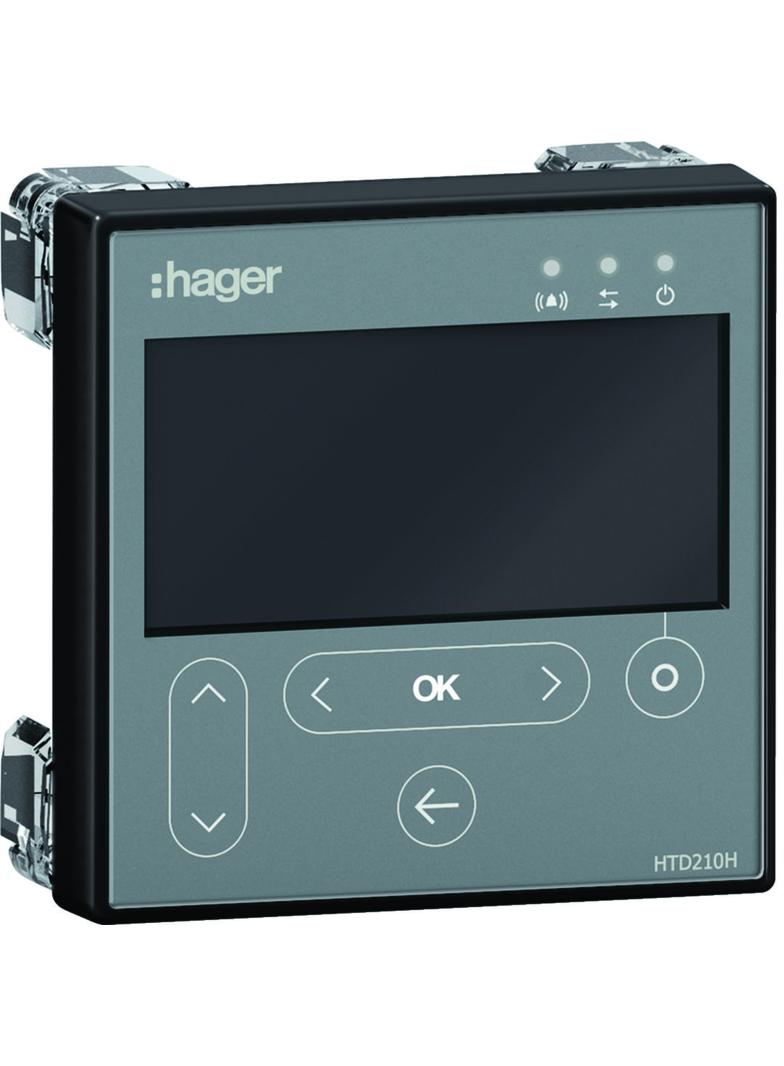 MCCB Wyświetlacz do wyłączników mocy h3+ Energy HTD210H HAGER